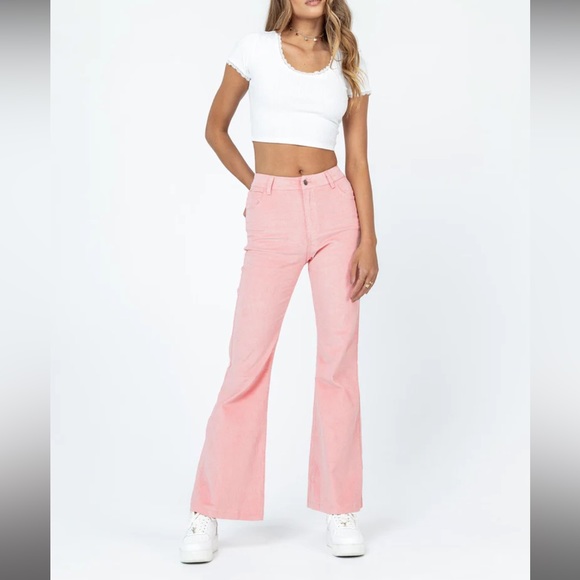 Princess Polly Pants - NWT Princess Polly Nadia Flare Pants